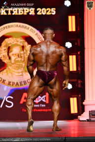 Чемпионат Санкт-Петербурга по бодибилдингу - 2025