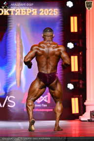 Чемпионат Санкт-Петербурга по бодибилдингу - 2025