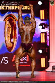 Чемпионат Санкт-Петербурга по бодибилдингу - 2025