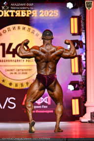 Чемпионат Санкт-Петербурга по бодибилдингу - 2025