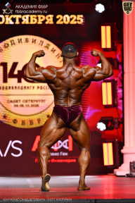 Чемпионат Санкт-Петербурга по бодибилдингу - 2025