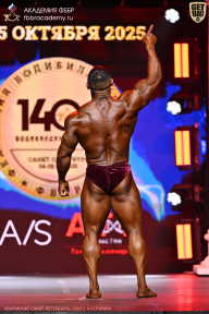 Чемпионат Санкт-Петербурга по бодибилдингу - 2025