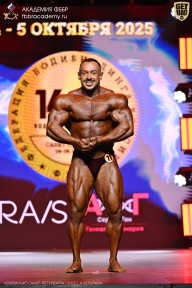 Чемпионат Санкт-Петербурга по бодибилдингу - 2025