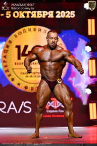 Чемпионат Санкт-Петербурга по бодибилдингу - 2025