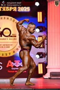 Чемпионат Санкт-Петербурга по бодибилдингу - 2025