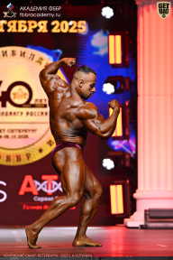 Чемпионат Санкт-Петербурга по бодибилдингу - 2025