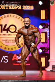 Чемпионат Санкт-Петербурга по бодибилдингу - 2025