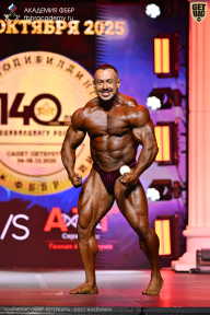 Чемпионат Санкт-Петербурга по бодибилдингу - 2025