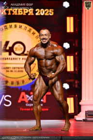 Чемпионат Санкт-Петербурга по бодибилдингу - 2025