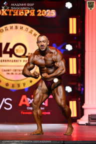 Чемпионат Санкт-Петербурга по бодибилдингу - 2025