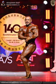 Чемпионат Санкт-Петербурга по бодибилдингу - 2025