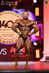 Чемпионат Санкт-Петербурга по бодибилдингу - 2025