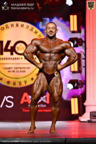Чемпионат Санкт-Петербурга по бодибилдингу - 2025