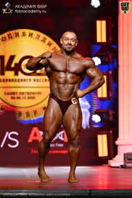 Чемпионат Санкт-Петербурга по бодибилдингу - 2025