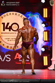 Чемпионат Санкт-Петербурга по бодибилдингу - 2025