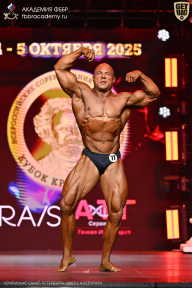Чемпионат Санкт-Петербурга по бодибилдингу - 2025