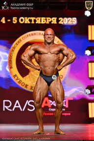 Чемпионат Санкт-Петербурга по бодибилдингу - 2025