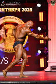 Чемпионат Санкт-Петербурга по бодибилдингу - 2025