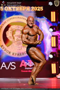 Чемпионат Санкт-Петербурга по бодибилдингу - 2025