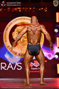Чемпионат Санкт-Петербурга по бодибилдингу - 2025