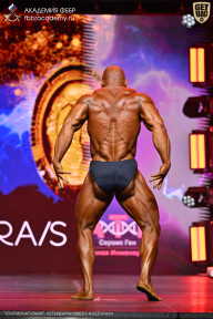 Чемпионат Санкт-Петербурга по бодибилдингу - 2025