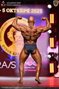 Чемпионат Санкт-Петербурга по бодибилдингу - 2025