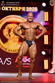 Чемпионат Санкт-Петербурга по бодибилдингу - 2025