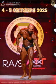 Чемпионат Санкт-Петербурга по бодибилдингу - 2025