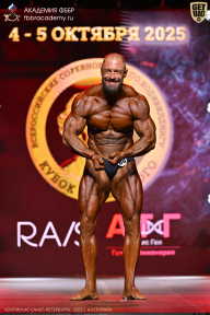 Чемпионат Санкт-Петербурга по бодибилдингу - 2025