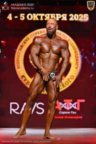 Чемпионат Санкт-Петербурга по бодибилдингу - 2025