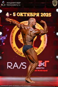 Чемпионат Санкт-Петербурга по бодибилдингу - 2025
