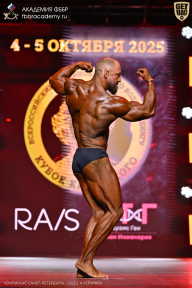 Чемпионат Санкт-Петербурга по бодибилдингу - 2025