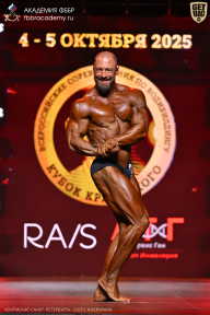Чемпионат Санкт-Петербурга по бодибилдингу - 2025