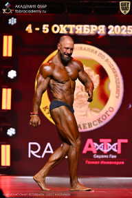 Чемпионат Санкт-Петербурга по бодибилдингу - 2025
