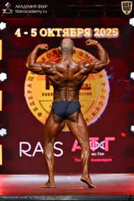 Чемпионат Санкт-Петербурга по бодибилдингу - 2025