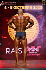 Чемпионат Санкт-Петербурга по бодибилдингу - 2025