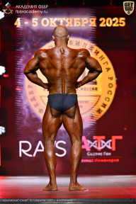 Чемпионат Санкт-Петербурга по бодибилдингу - 2025