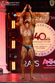 Чемпионат Санкт-Петербурга по бодибилдингу - 2025