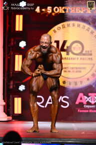 Чемпионат Санкт-Петербурга по бодибилдингу - 2025