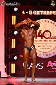 Чемпионат Санкт-Петербурга по бодибилдингу - 2025