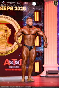 Чемпионат Санкт-Петербурга по бодибилдингу - 2025