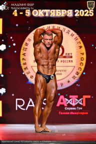 Чемпионат Санкт-Петербурга по бодибилдингу - 2025