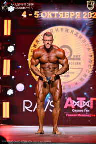 Чемпионат Санкт-Петербурга по бодибилдингу - 2025