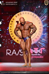 Чемпионат Санкт-Петербурга по бодибилдингу - 2025