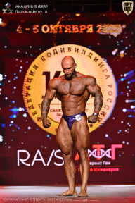 Чемпионат Санкт-Петербурга по бодибилдингу - 2025