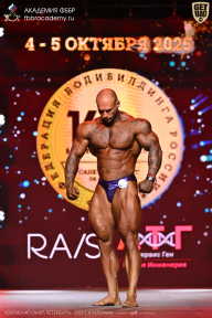Чемпионат Санкт-Петербурга по бодибилдингу - 2025