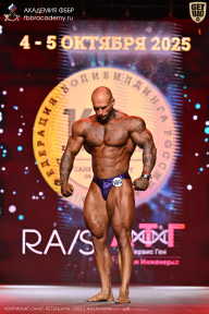 Чемпионат Санкт-Петербурга по бодибилдингу - 2025