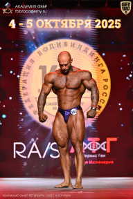 Чемпионат Санкт-Петербурга по бодибилдингу - 2025