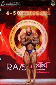 Чемпионат Санкт-Петербурга по бодибилдингу - 2025