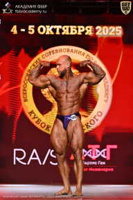 Чемпионат Санкт-Петербурга по бодибилдингу - 2025
